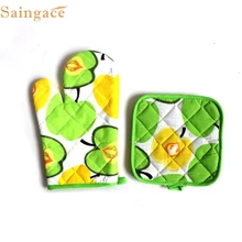 Высокое качество популярная кухня приготовления хлопка микроволновая печь перчатки рукавицы горшок Pad термостойкие защищенные WH дропшиппинг