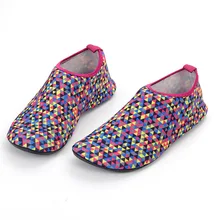 Купальный пляжный Eu35-45 для мужчин и женщин; детская прогулочная обувь; спортивная обувь; Легкие Нескользящие туфли для занятий йогой