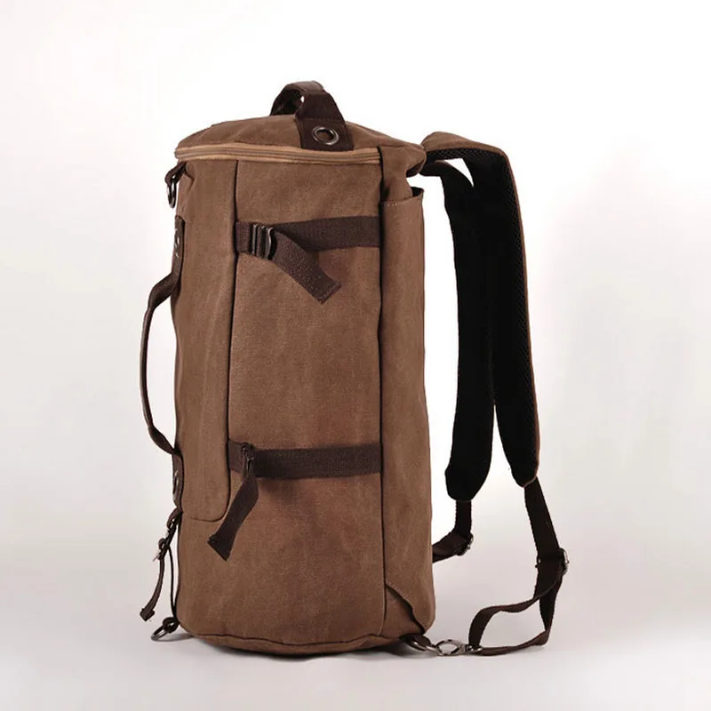 Military Tactical Backpack Male Sports Multifunctional Canvas Backpacks Large Capacity Bucket Sport Army Bag GYM Travel Rucksack
