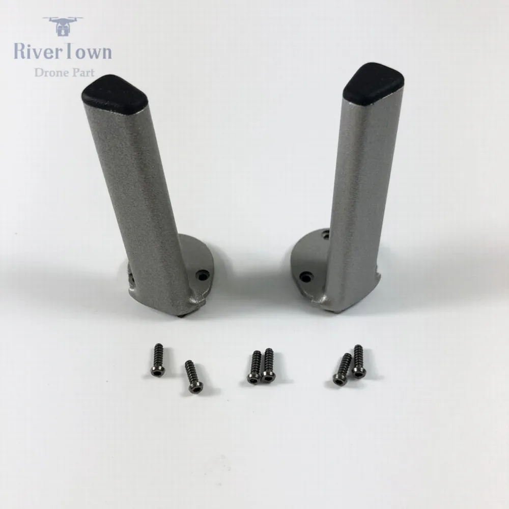 Original DJI Mavic Pro Platinum Front Left Right Landing Gear Stand Leg Support For Drone Replacement Repair Parts Disassemble - Цвет: Left and Right