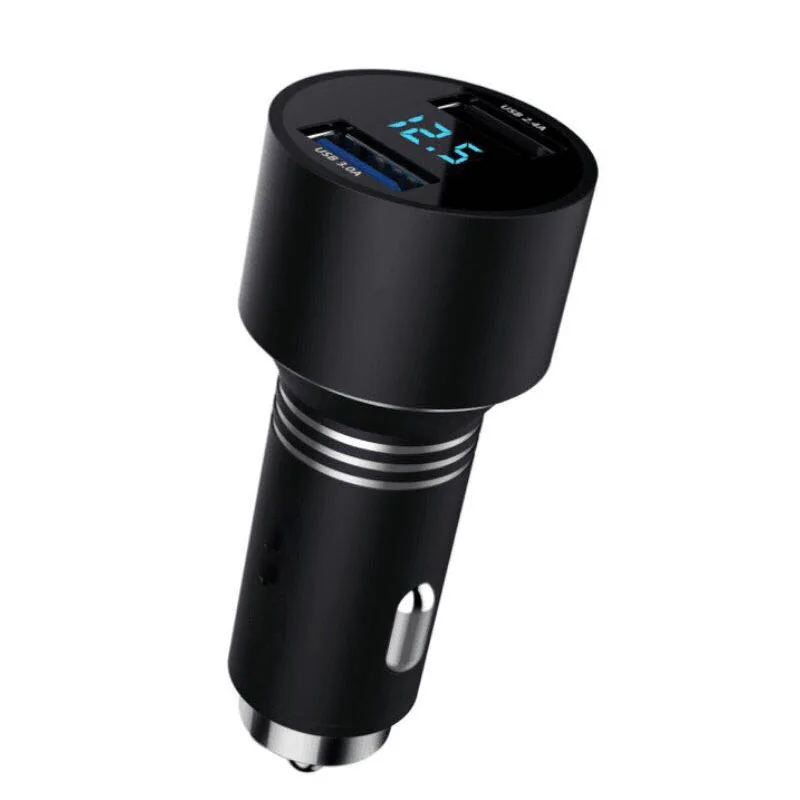 Автомобильное зарядное устройство с двумя USB-портами макс. 4 8 А | Автомобили и