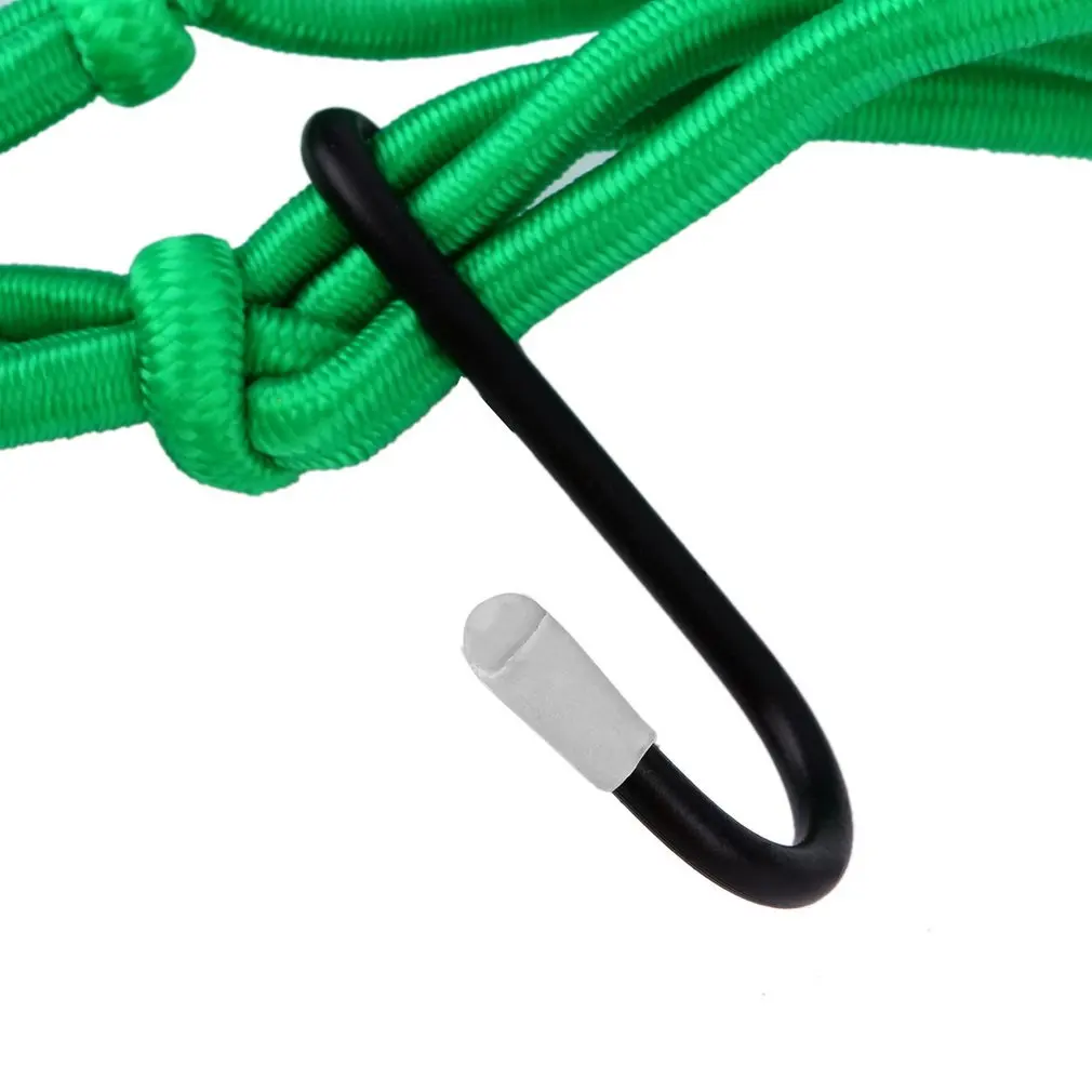 New arrival 6 Hooks Motorcycle Hold down Fuel Tank Mesh Net Luggage Helmet Mesh Net Mesh Bungee Mesh 5 colors hot selling