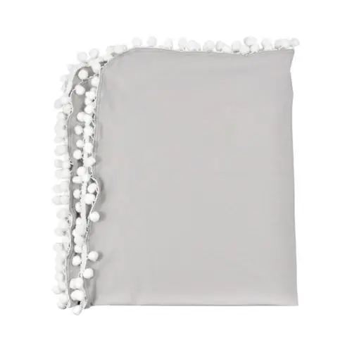 Newborn-Baby-Infant-Pom-Pom-Swaddle1-Crib-Blanket-Cotton-Throw-Photography-Props