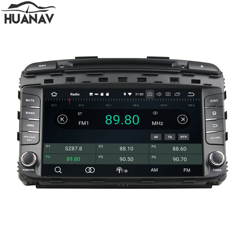 Excellent HUANVA Android 8.0 CD DVD Player GPS navigation For KIA SORENTO 2015+ multimedia player tape recorder 8-Core navi Audio maps 32G 2 Excellent HUANVA Android 8.0 CD DVD Player GPS navigation For KIA SORENTO 2015+ multimedia player tape recorder 8-Core navi Audio maps 32G 2