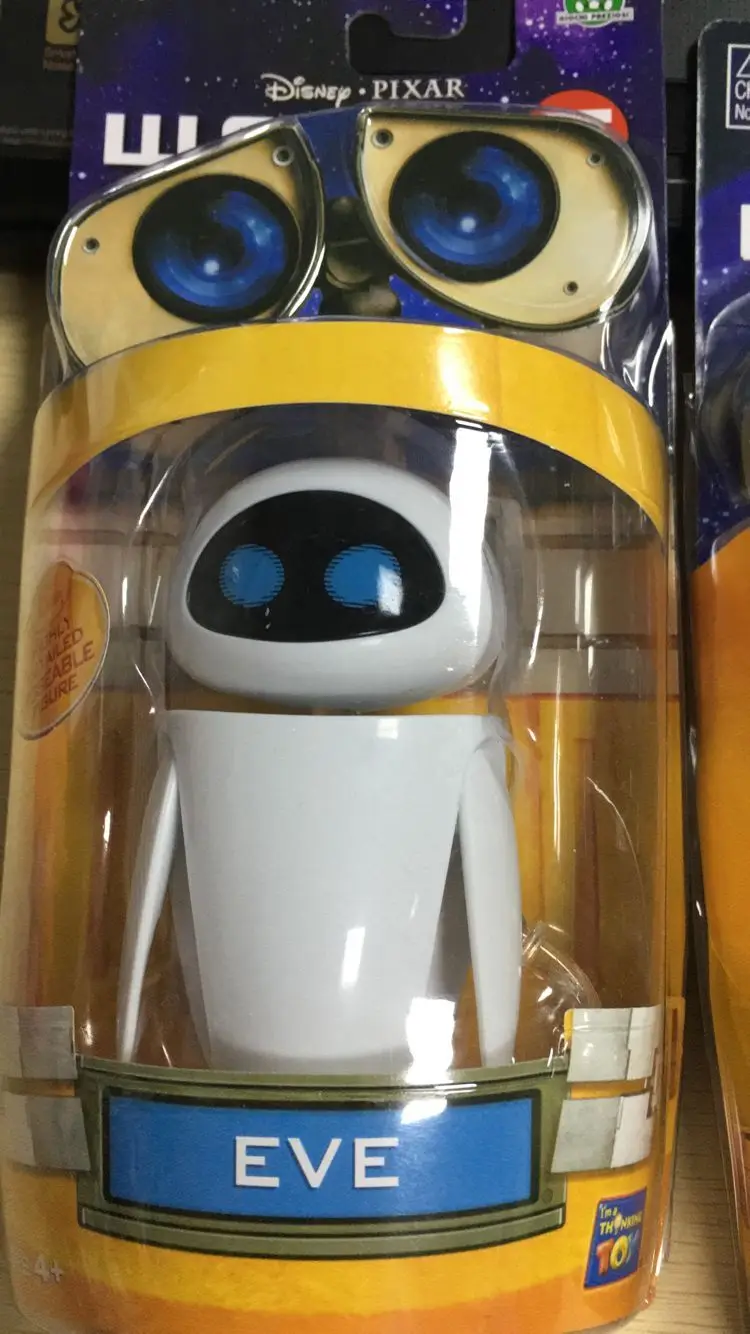 2pcs//lot Wall E /& EVE PVC Action Figure Collection Model Toys Dolls 6cm