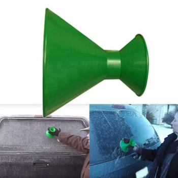 

Magic Car Snow Shovel Scrape Snow Shovel Magic Cone-Shaped Windshield Ice Scraper Snow Becomes A Funnel Shovel Tool