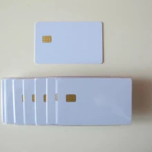 Yongkaida Fudan5542 5000 шт./лот смарт-карта с чипом IC чтение-запись пустой Fudan4442 смарт-карта ПВХ Карта 2 k памяти
