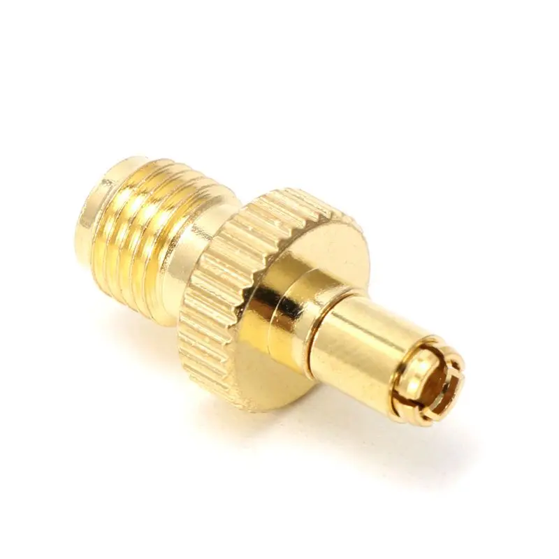 

2019 New TS9 To RP-SMA Female Adapter Converter RP SMA Jack Gold