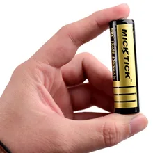 2PCS 3.7V 18650 4200mAh Battery batteries batteria MICKTICK lithium Li Ion Rechargeable Large Capacity T6 Flashlight source