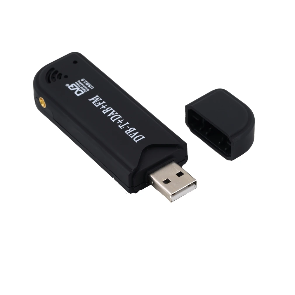Мини USB 2,0 программное обеспечение радио DVB-T RTL2832U SDR цифровой ТВ приемник