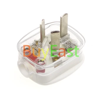 

10 Pcs CHINA, Australian, New Zealand 3-Pin DIY Rewireable Power Plug