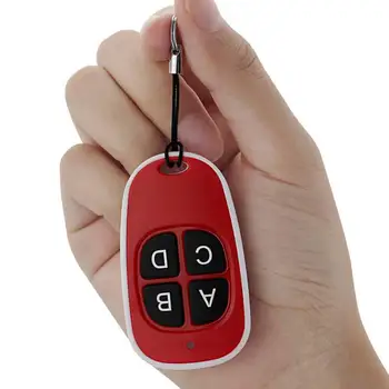 

4 keys Garage Door Gate Key Fob 433 Mhz Duplicator Copy CAME Remote Control Door key wireless remote control