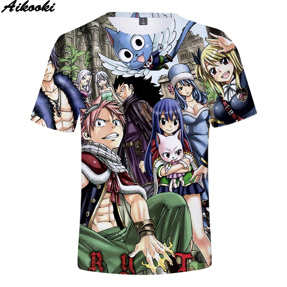Aikooki Sword Art Online Футболка мужская Sword Art Online 3D аниме футболка Мужская/Женская летняя футболка с коротким рукавом Harajuku футболки XXS-4XL