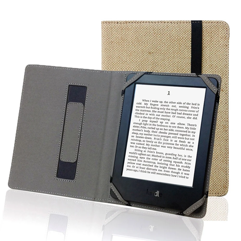 Чехол Из Натуральной Конопли для Amazon kindle paperwhite 2018 чехол электронной книги