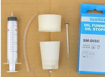 

free ship.1set. Avid Disc Brake Bleeding Syringe Oil Funnel for Shimano Avid etc