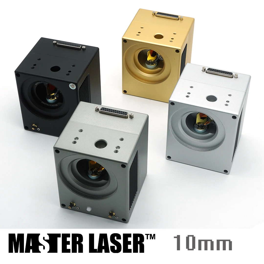

Free Shipping Best Quality 10mm Aperture Laser Steel Marking Digital Signal Galvo Scanning Mirrors connected to BJJCZ Software