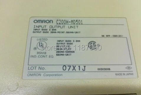 

Hoge dichtheid/multiplex i/o-module for C200H-MD215 well tested working