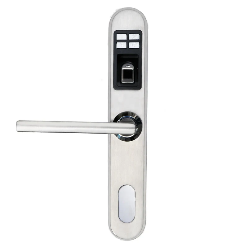 Биометрические Smart Lock Электронных Отпечатков Пальцев Keyless замка двери Entry защелка