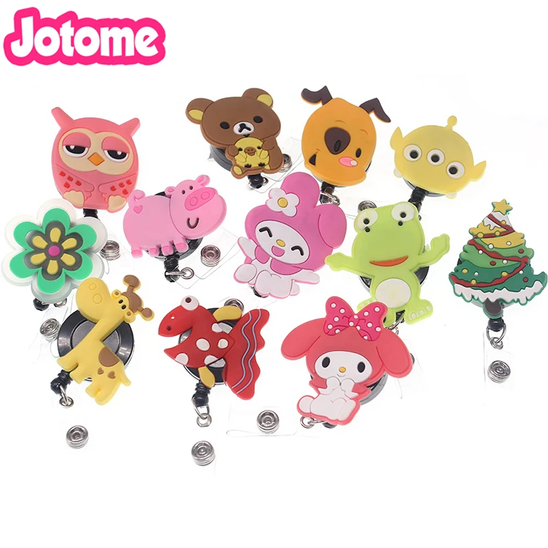 student-Cartoon-Retractable-id-Badge-Reel-clips