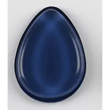 Модные, прозрачные силиконовая губка пуф для макияжа для основы BB кремовый силиконовый слоеный Прозрачный Силикон