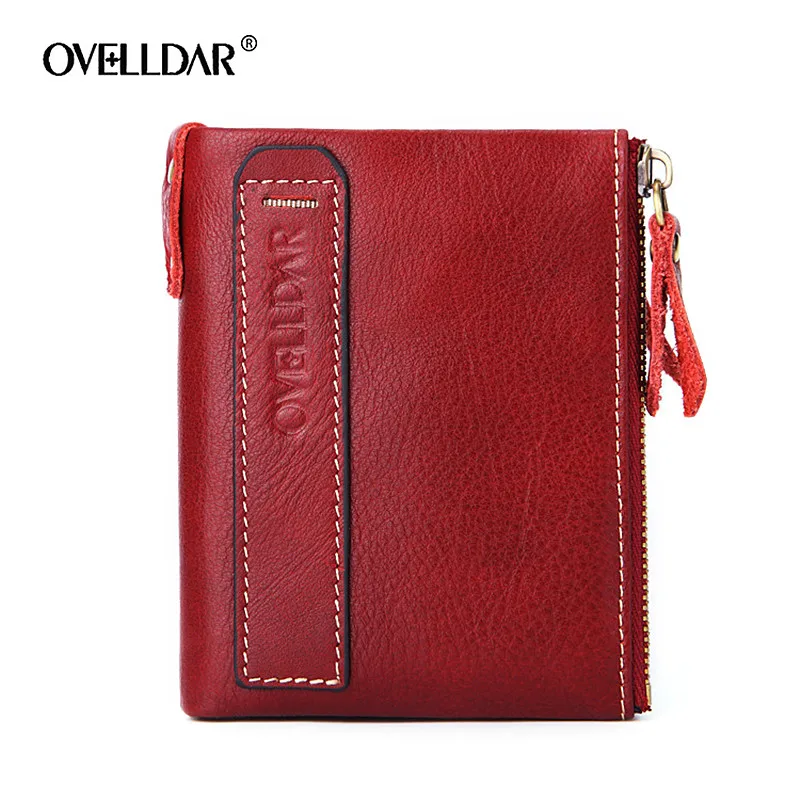 Women Wallet Oil Wax Cowhide Genuine Leather Wallets Coin Purse Clutch Hasp Open Top Quality Retro Short Wallet fashion 343 Women Wallet Oil Wax Cowhide Genuine Leather Wallets Coin Purse Clutch Hasp Open Top Quality Retro Short Wallet fashion 343