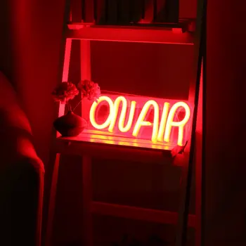 

On Air LED Neon Sign Light Bar Pub Club Wall Decor LED Tube Visual Artwork Party Decoration Neon Lamp Home Decor Night Light