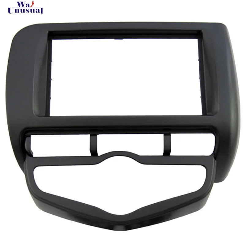 

HO 034 Top Quality Radio Fascia for HONDA JAZZ 2006 (LHD, AUTO AC) Stereo Fascia Dash CD Trim Installation Kit Free Shipping