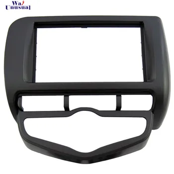

HO 034 Top Quality Radio Fascia for HONDA JAZZ 2006 (LHD, AUTO AC) Stereo Fascia Dash CD Trim Installation Kit Free Shipping