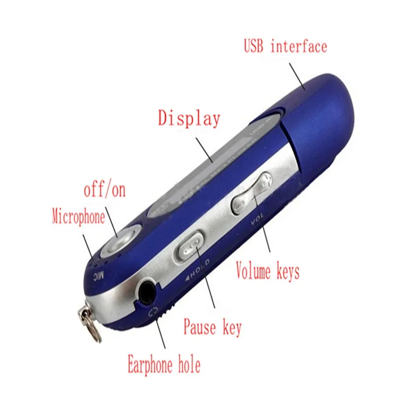 8 ГБ USB 2,0 флеш мини MP3 музыкальный плеер lcd экран USB Спортивный MP3 плеер FM Радио MP3 с наушниками гарнитура