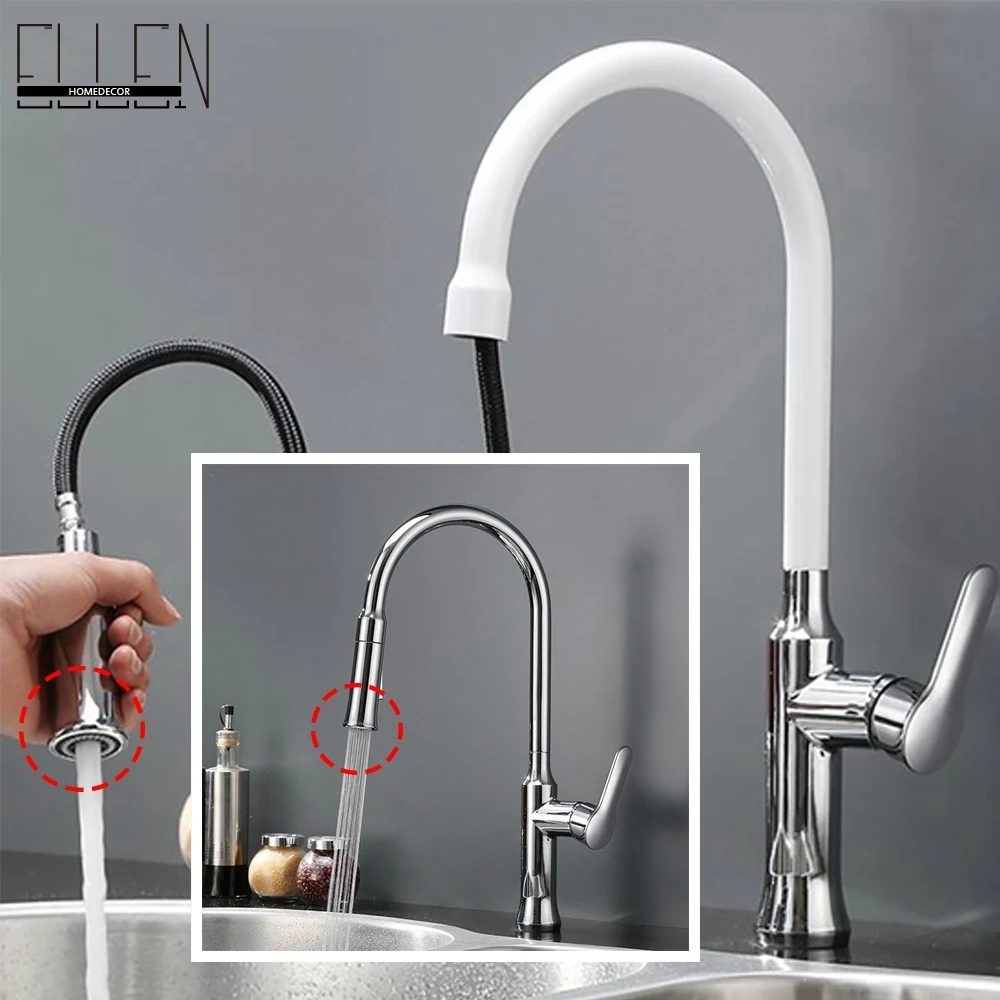 Online kopen wholesale gekleurde keuken kranen uit china gekleurde ...