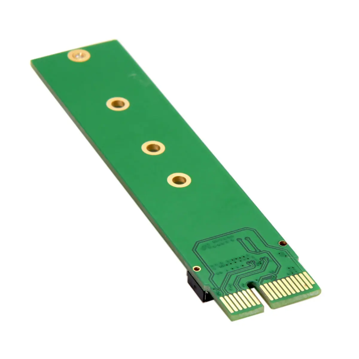 PCI E 3 0 1x x1 Вертикальный адаптер для NGFF M key NVME AHCI SSD XP941 SM951 PM951 960 EVO SSD|Кабели передачи