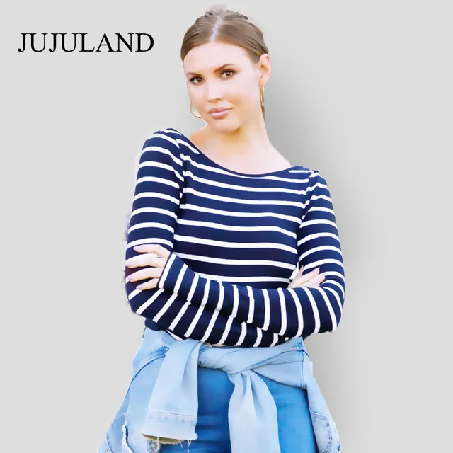 2017-Autumn-Tops-Women-Clothing-O-Neck-Backless-Striped-T-shirt-Women-Long-Sleeve-Hollow-Out.jpg_640x640