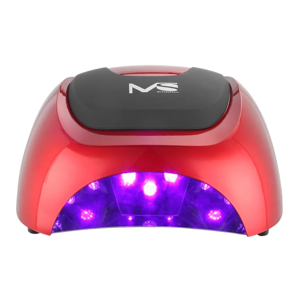 

MelodySusie 48W Professional LED Lamp Best Nail Dryer Polish Machine for Curing Nail Gel Art Tool with Auto Sensor