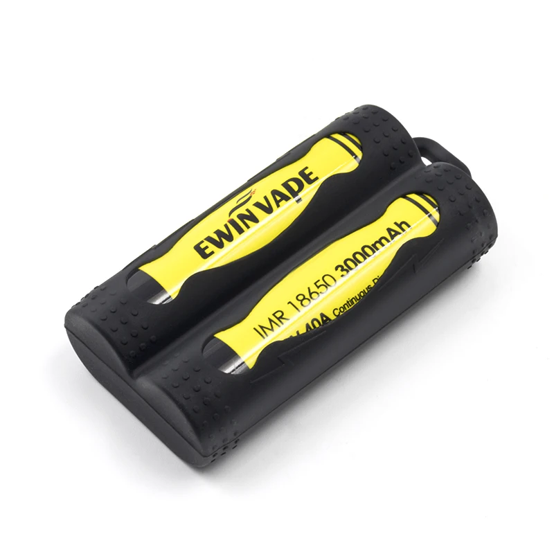 18650 Silicone Case one pair  Black-5