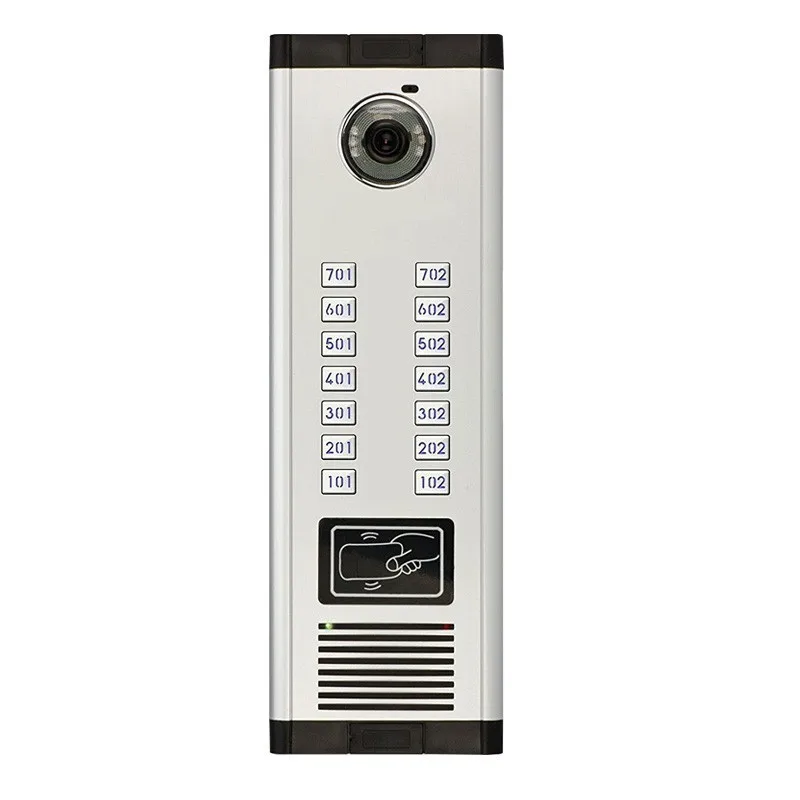 Квартирный… от jeruan 7 дюймовые часы с записью времени монитор видео домофон доступа Камера дома ворота вход безопасности комплект для 14