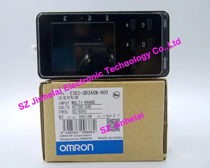 

100% New and original E5EC-QR2ASM-800 OMRON AC100-240V Temperature controller