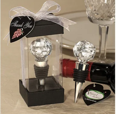

Diamond Wine stopper wedding favors and gifts wedding favor birthday party favors bridesmaid gift customized anniversary gift