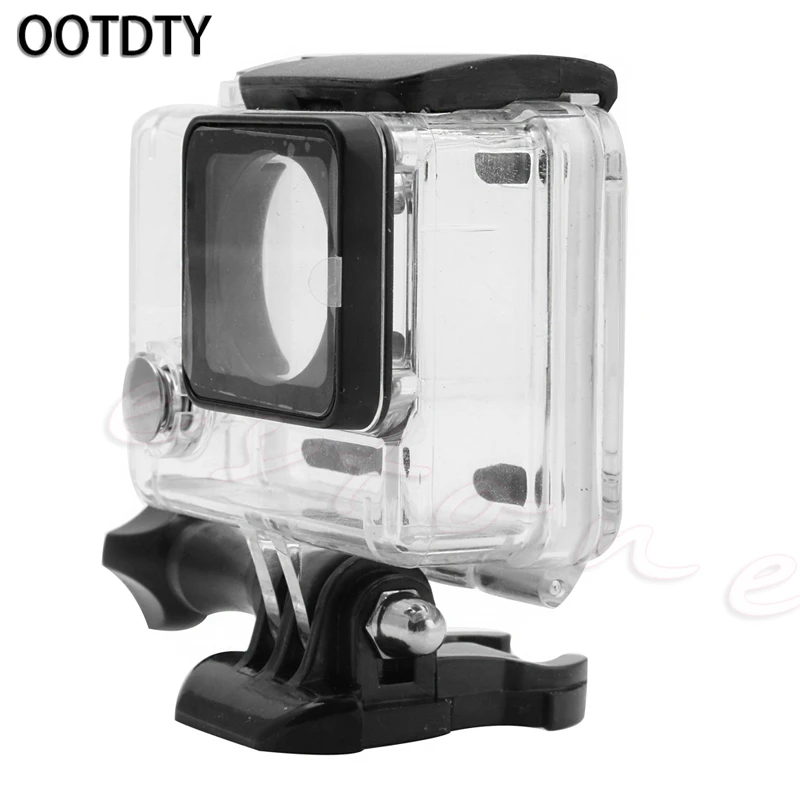 

OOTDTY New Underwater Waterproof Diving Protective Housing Case Cover For GoPro Hero 4 #1