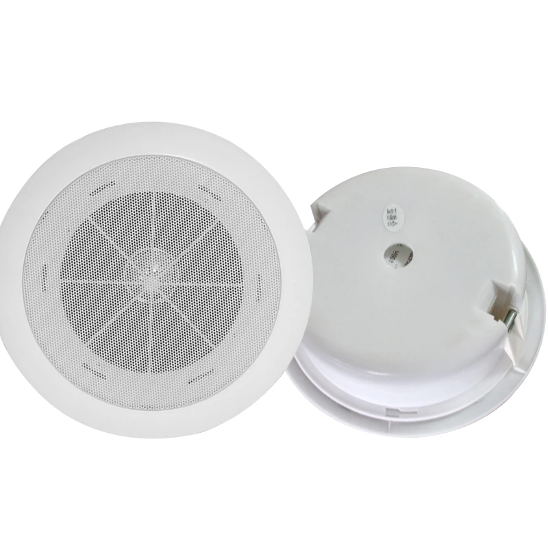 Aiyima-1PC-5inch-Ceiling-Wall-Speaker-3W-Background-Music-Public-Broadcasting-System-Constant-Pressure-Loudspeaker (1)