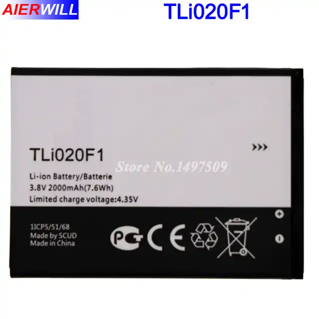 Detail Feedback Questions About Tli020f1 Battery For Alcatel Pixi 4