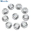 10Pcs DC 5V 3MM x 10MM WS2812B SMD RGB LED Mini PCB Board 5050 Chip Built-in IC-WS2812 Top Quality ► Photo 1/6