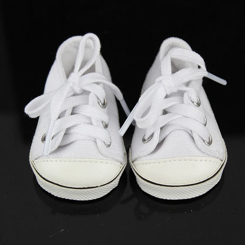 

White Shoes Fit For 43cm Doll 17 Inch Reborn Babies Doll Shoes
