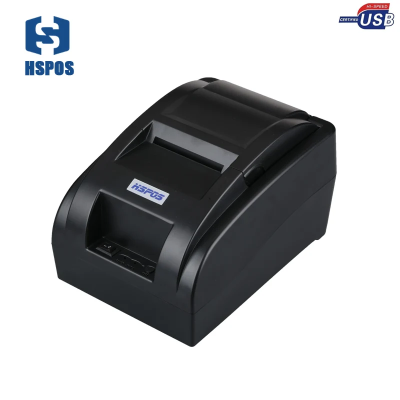 58mm USB thermal bill printer high quality small receipt machine support multi-language perfect for POS system