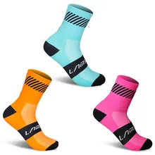 Новые анти-пот Велоспорт удобные и дышащие носки мужские спортивные велосипеды носки для бега