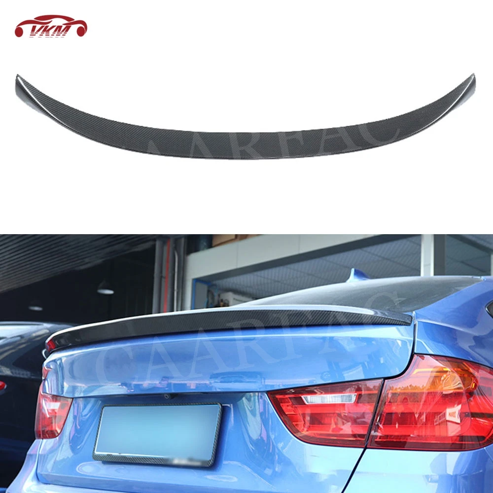 Задний спойлер из углеродного волокна в 3D стиле для BMW 3 серии GT F34 320i 328i 335i 2013 2017 FRP