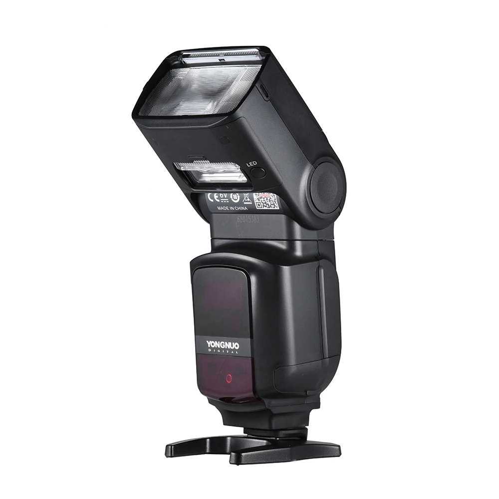 YONGNUO YN968EX-RT Беспроводная ttl Master Flash Speedlite со встроенным светодиодный светильник 1/8000s HSS для Canon 500D 550D 40D 1000D 1100D