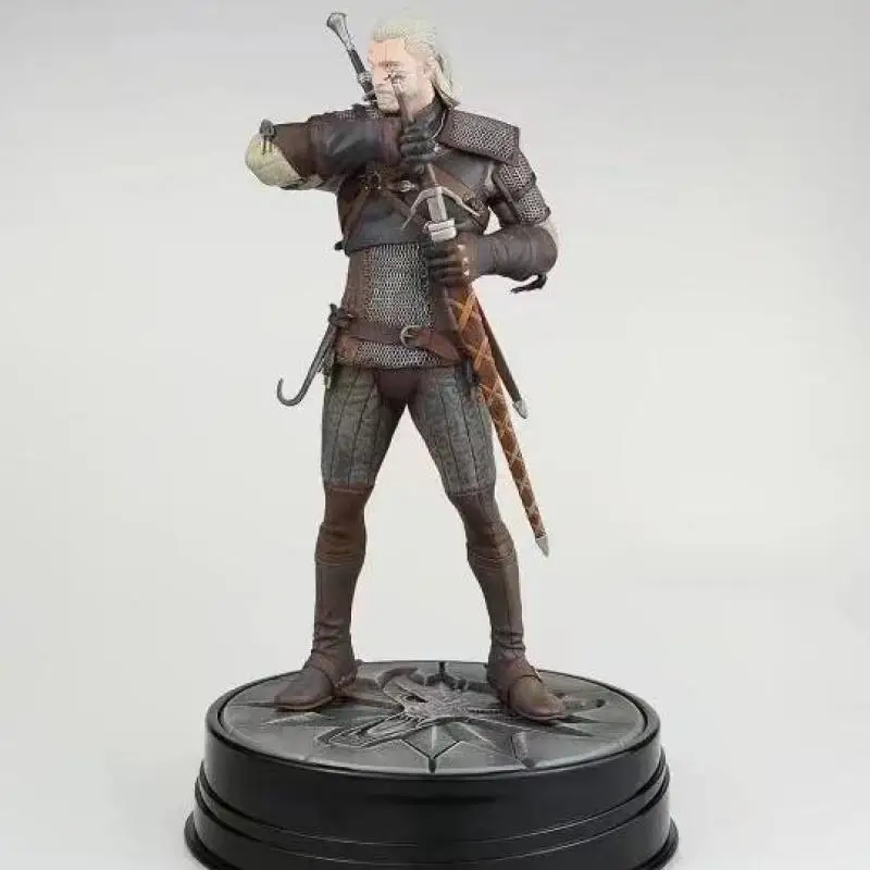 

Witcher 3: selvaggio Hunt Geralt Di Rivia Movie Figure Action Figure del Giocattolo Pvc Model Collection Per Natale/compleanno