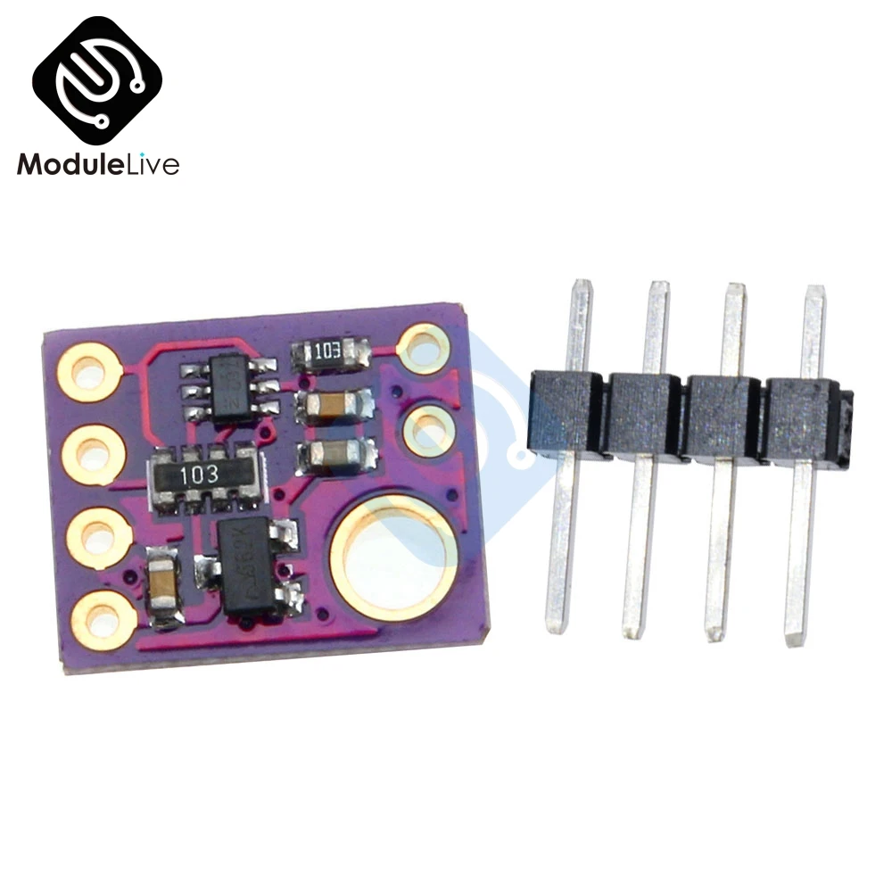 GY-49 MAX44009 окружающего света Сенсор модуль для Arduino с 4 P Pin Модуль головки I2C межсоединений интегральных схем Выход низкие Мощность 1,7 V-3,6 V