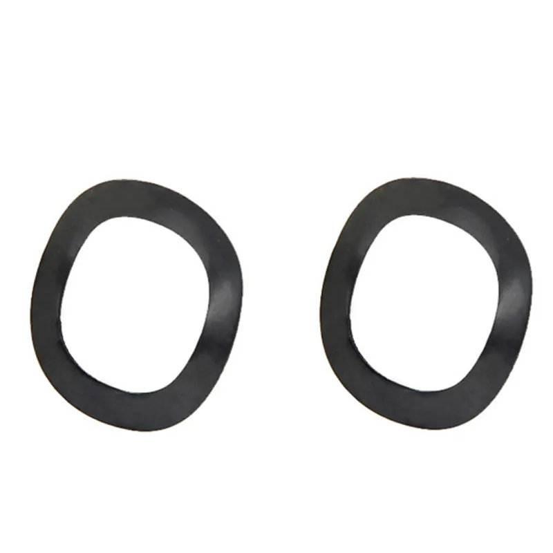 

100Pcs DIN137B M3 M4 M5 M6 M8 M10 M12 Black Steel 65MN Wave Washers Spring Washer