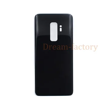

50pcs DHL For SAMSUNG Galaxy S9 G960F /S9 Plus G965F Back Battery Cover Door Rear Glass+adhesive sticker+Imei printed